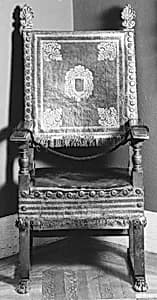 Armchair by Unknown Artist