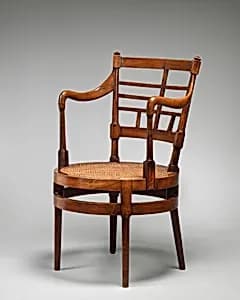 Armchair by Edward William Godwin