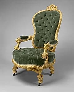 Armchair by A. M. E. Fournier
