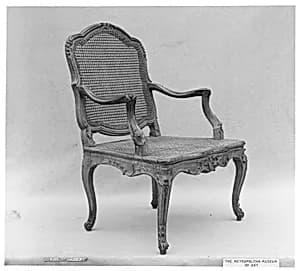 Armchair (fauteuil) by Unknown Artist