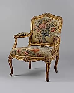 Armchair (fauteuil) by Beauvais