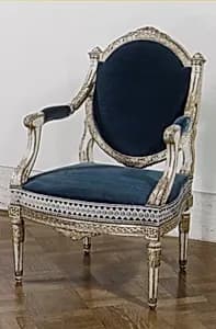 Armchair (one of a pair) by Unknown Artist
