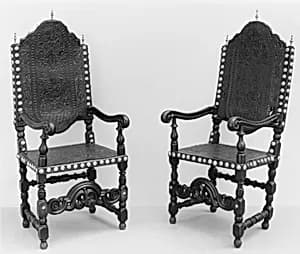 Armchair (one of a pair) by Unknown Artist