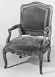 Armchair (one of a pair) by Unknown Artist