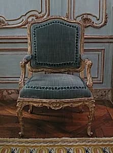Armchair (one of a pair) by Unknown Artist
