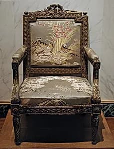 Armchair (one of a pair)