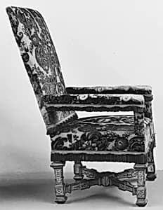 Armchair (one of a pair) by Unknown Artist