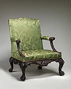 Armchair (one of a pair) by Unknown Artist