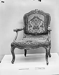 Armchair (part of a set) by Unknown Artist