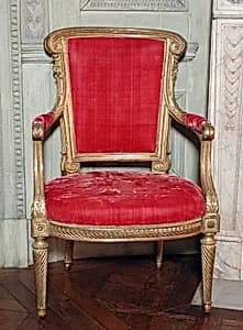 Armchair (part of a set) by Georges Jacob