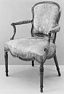 Armchair (part of a set) by Unknown Artist