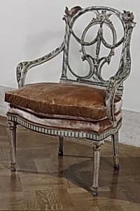 Armchair (part of a set) by Unknown Artist