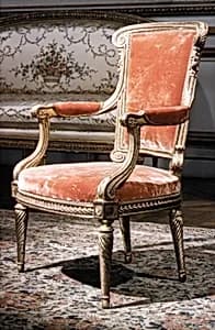 Armchair (part of a set) by Georges Jacob