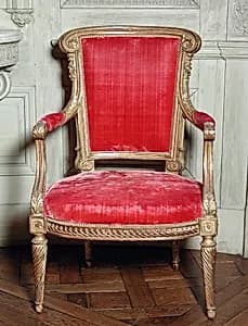 Armchair (part of a set) by Georges Jacob