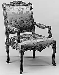 Armchair (part of a set) by Unknown Artist
