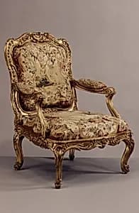 Armchair seat by Jean-Baptiste Oudry|Jean-Baptiste Oudry|Beauvais|André Charlemagne Charron