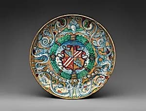 Armorial bowl