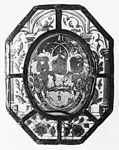 Armorial panel by Unknown Artist