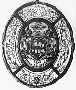 Armorial panel by Unknown Artist