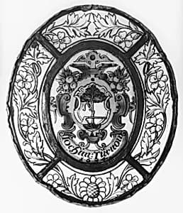 Armorial panel by Unknown Artist