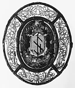 Armorial panel by Unknown Artist