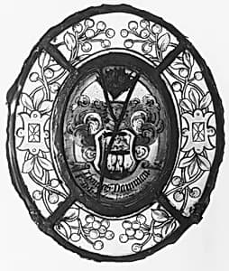Armorial panel by Unknown Artist