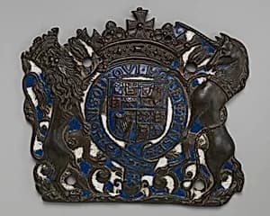 Armorial plaque of Charles II by Unknown Artist