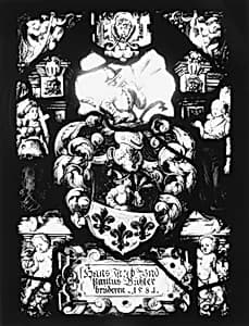 Arms of the Bühler family by Unknown Artist