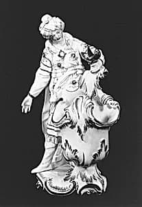 Asia by Frankenthal Porcelain Manufactory|Franz Konrad Linck|Karl Theodor period
