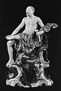 Asia (part of a set) by Nymphenburg Porcelain Manufactory|Dominikus Auliczek