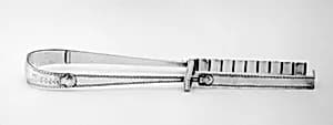 Asparagus tongs by Unknown Artist