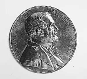 Auguste Barre by Jules-Clément Chaplain