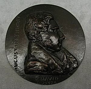 Augustin Thierry by Pierre Jean David d'Angers|Louis Richard
