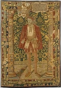 Augustus I of Saxony (1526–1586) by Seger Bombeck