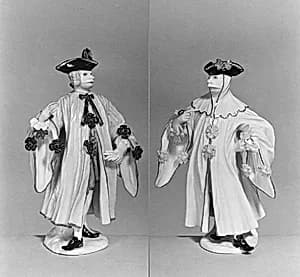 Avvocato (one of a pair) by Johann Joachim Kändler|Meissen Manufactory