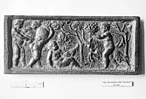 Bacchanal of Children by Unknown Artist