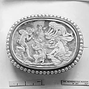 Bacchic episode by Unknown Artist