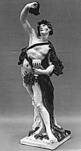 Bacchus by Meissen Manufactory