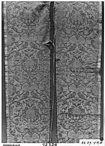 Back of a chasuble by Unknown Artist
