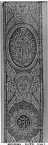Back of a chasuble by Unknown Artist
