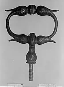 Bail handle by Unknown Artist