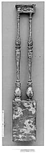 Balustrade fragment by Unknown Artist
