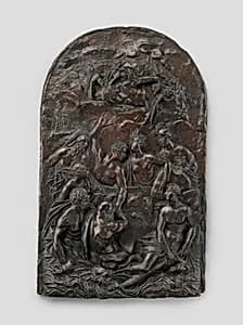 Banquet of the gods by Alessandro Vittoria (Alessandro Vittoria di Vigilio della Volpa)