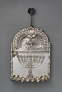 Baraffael Family Hanukkah Lamp by Gaspare Vanneschi