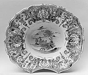 Barber's basin by De Witte Starre Manufactory