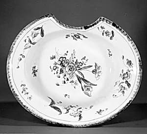 Barber's basin by Veuve Perrin Factory