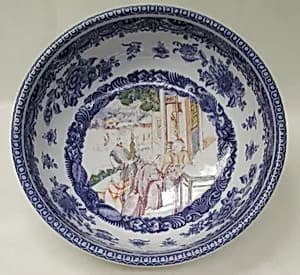 Basin by Unknown Artist