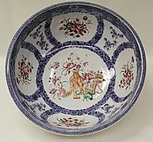 Basin by Unknown Artist