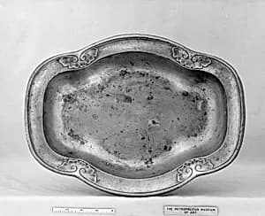 Basin (part of a set) by Unknown Artist