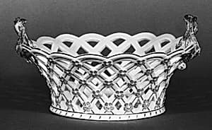 Basket by Meissen Manufactory|Marcolini Period